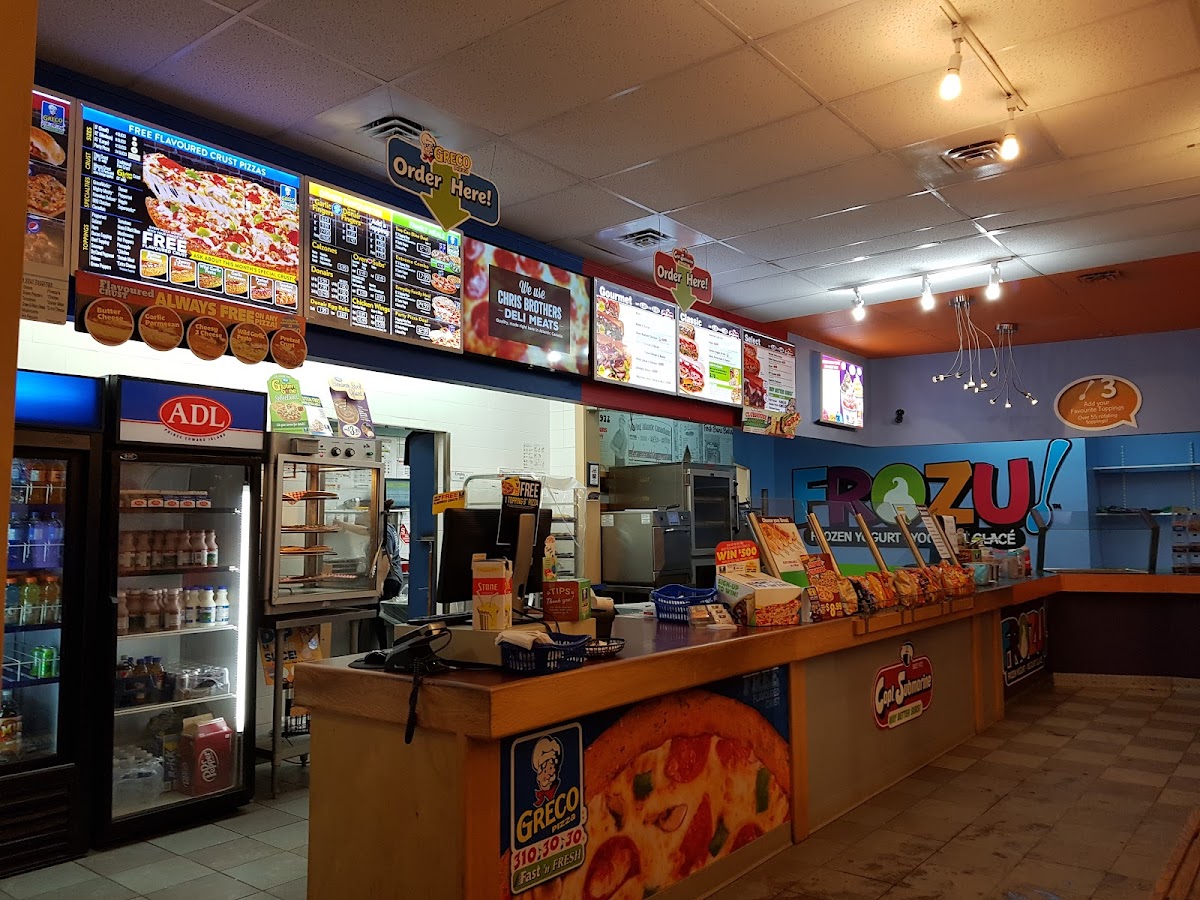 Greco Pizza